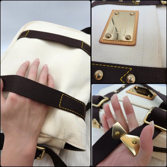 Louis Vuitton  Antigua Besace PM Messenger Bag - Picture 14 of 17